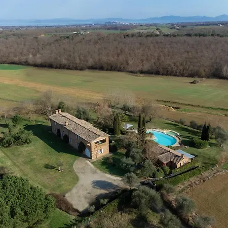 Villa Country With Private Pool In Umbria/tuscany *