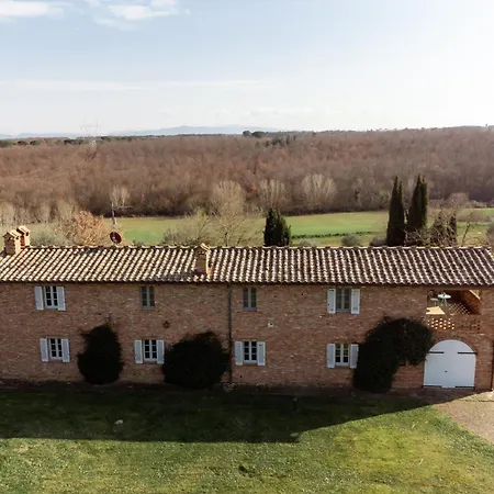 Country With Private Pool In Umbria/tuscany