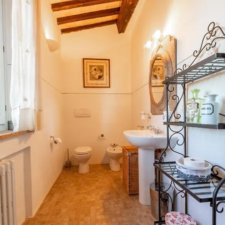 Country With Private Pool In Umbria/tuscany ヴィラ カスティリオーネ・デル・ラーゴ