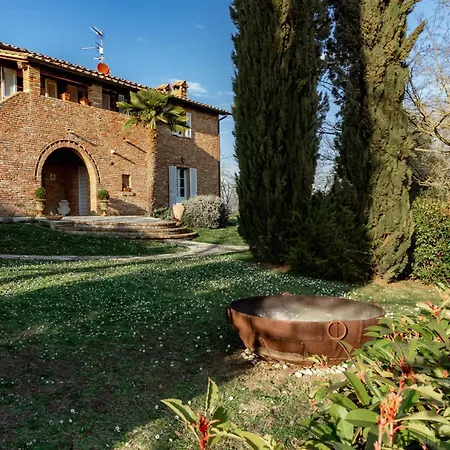 Country With Private Pool In Umbria/tuscany