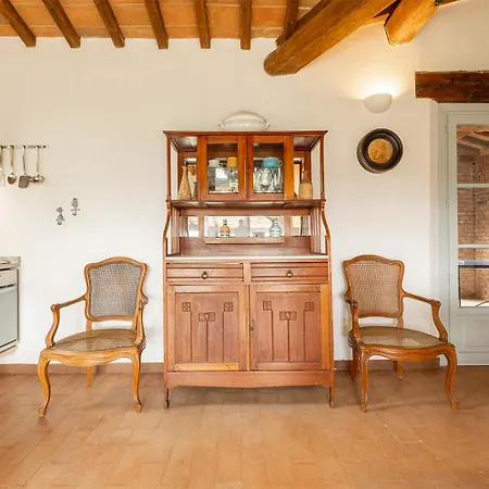 ヴィラ Country With Private Pool In Umbria/tuscany カスティリオーネ・デル・ラーゴ