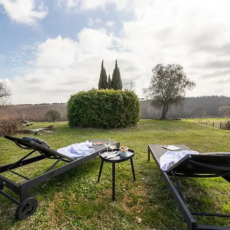 ヴィラ Country With Private Pool In Umbria/tuscany *