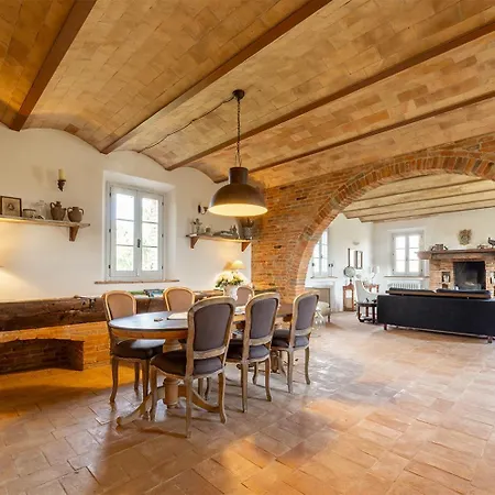 Villa Country With Private Pool In Umbria/tuscany