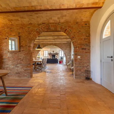 Country With Private Pool In Umbria/tuscany ヴィラ カスティリオーネ・デル・ラーゴ