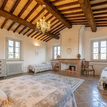 Country With Private Pool In Umbria/tuscany Villa