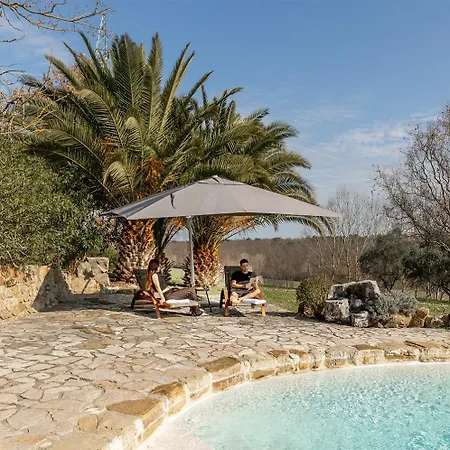 ヴィラ Country With Private Pool In Umbria/tuscany カスティリオーネ・デル・ラーゴ