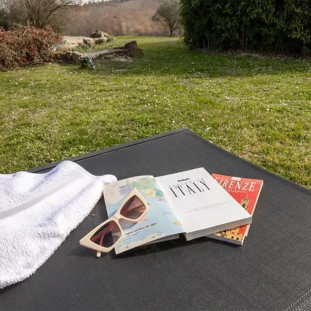 Country With Private Pool In Umbria/tuscany